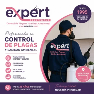 Instagram post from expert_traitement. This post is in position 1.