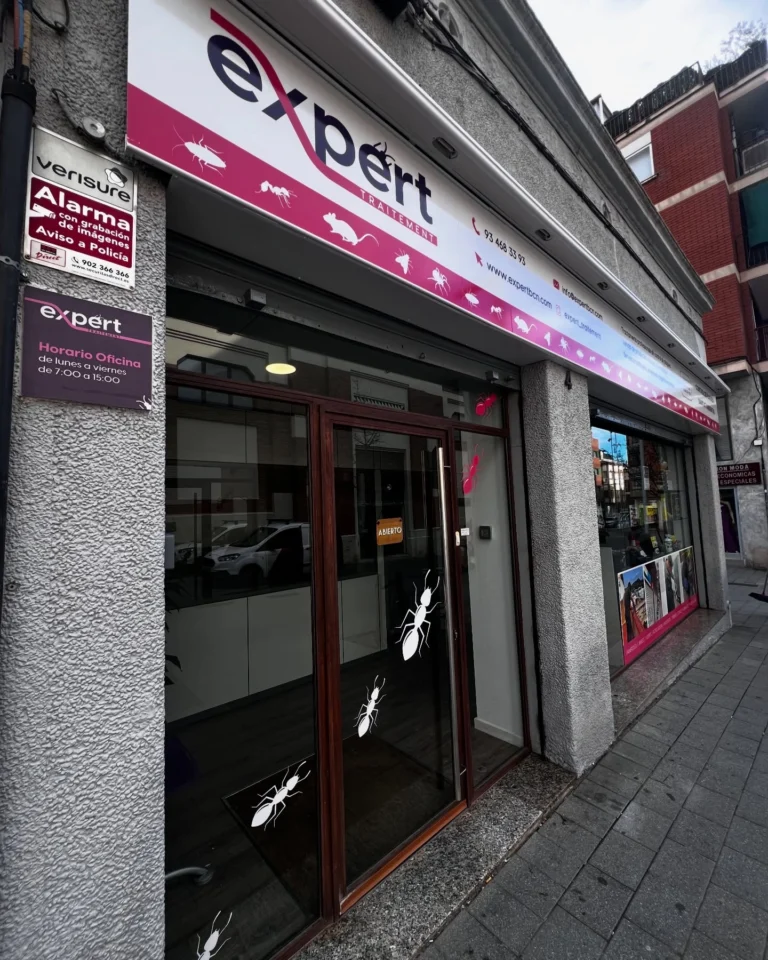 Instagram post from expert_traitement. This post is in position 1.